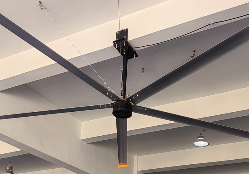 CZ-5000型永磁工业风扇