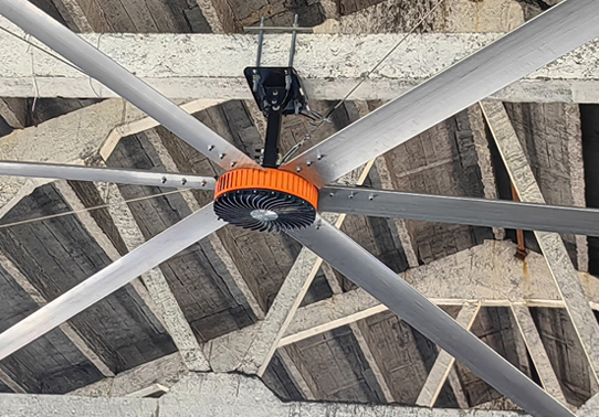 CZ-6000型永磁工业风扇